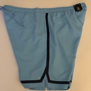 Mens Athletic Shorts 4X Tall Xersion